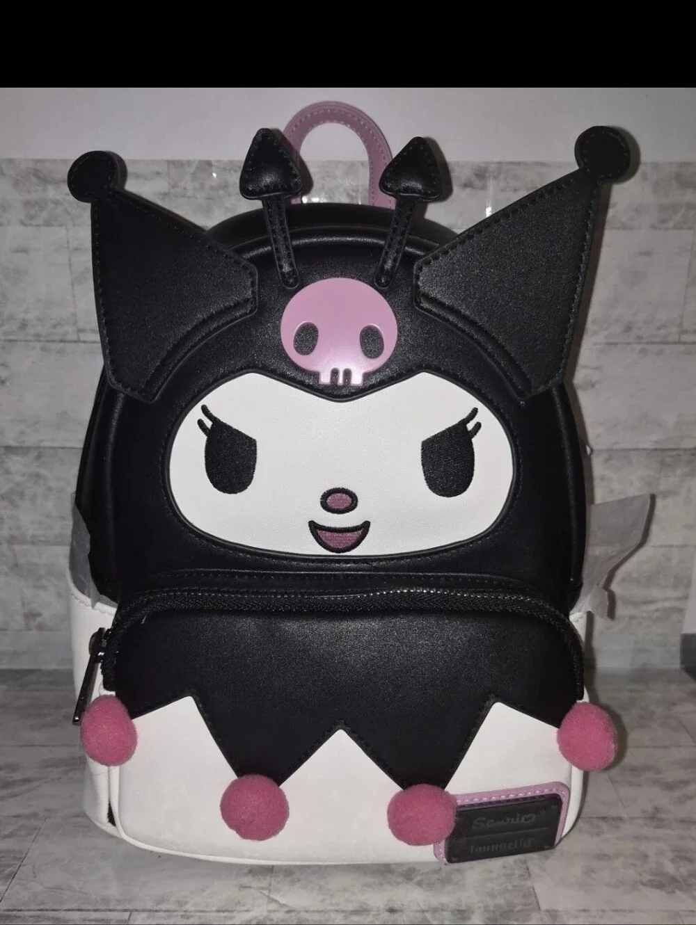 NWT Kuromi Loungefly Mini Backpack